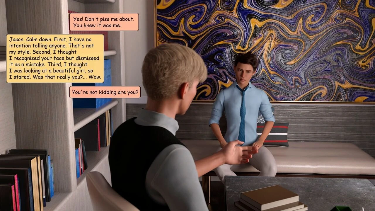 My Amazing Transformation porn comic picture 10