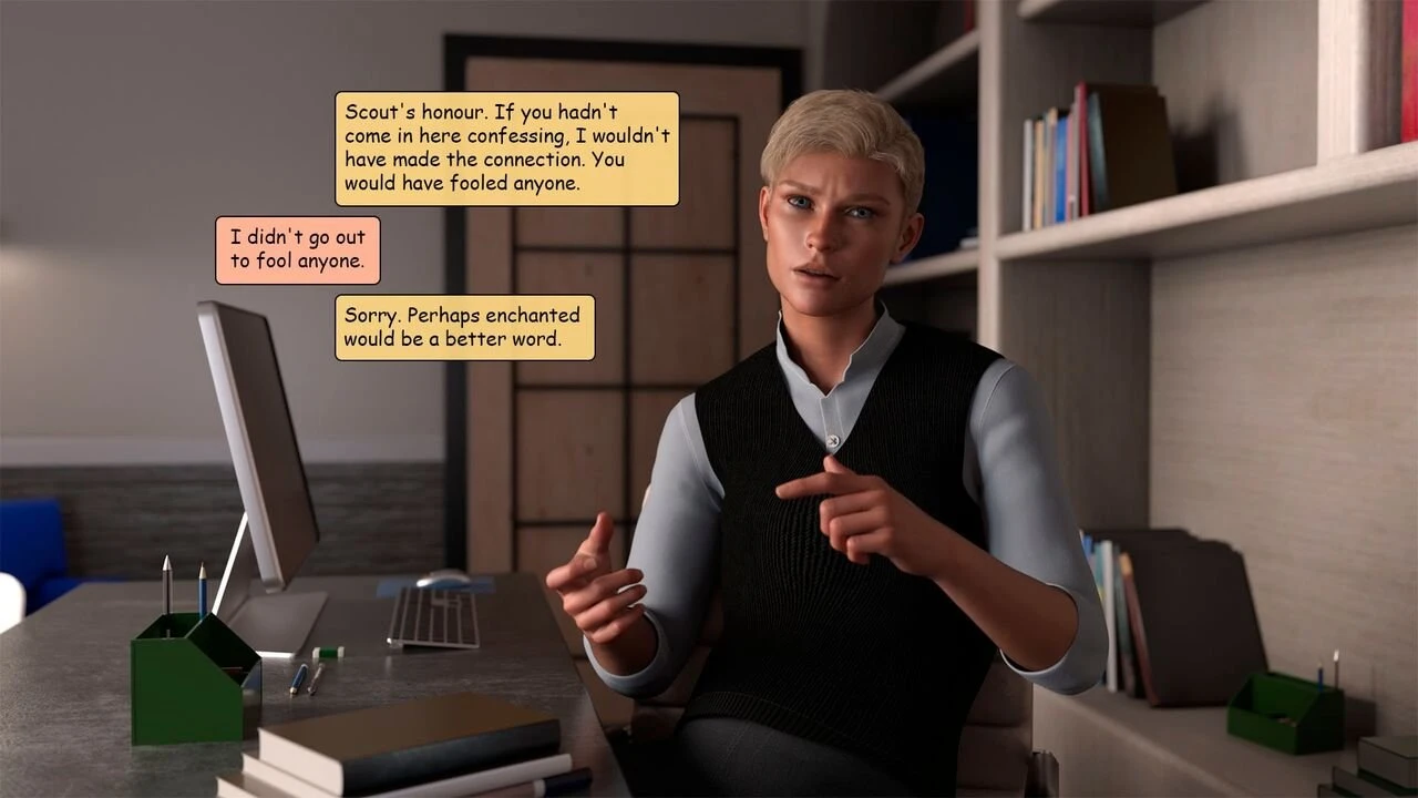 My Amazing Transformation porn comic picture 11