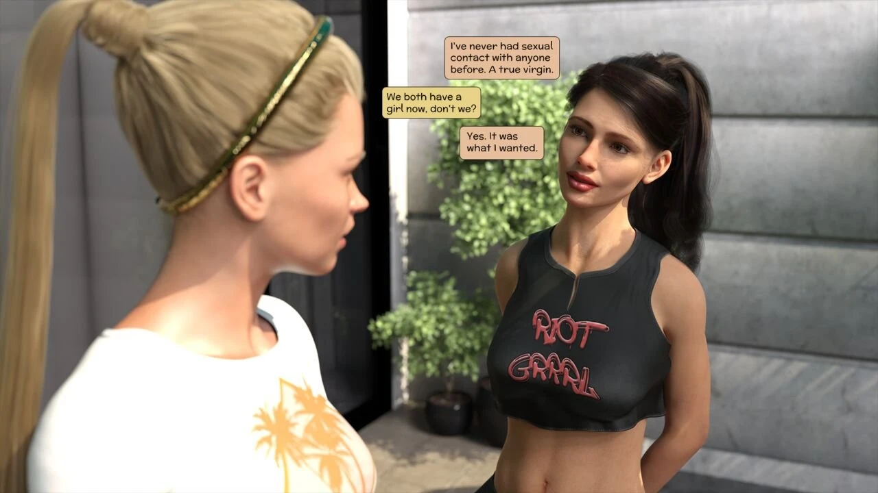 My Amazing Transformation porn comic picture 111