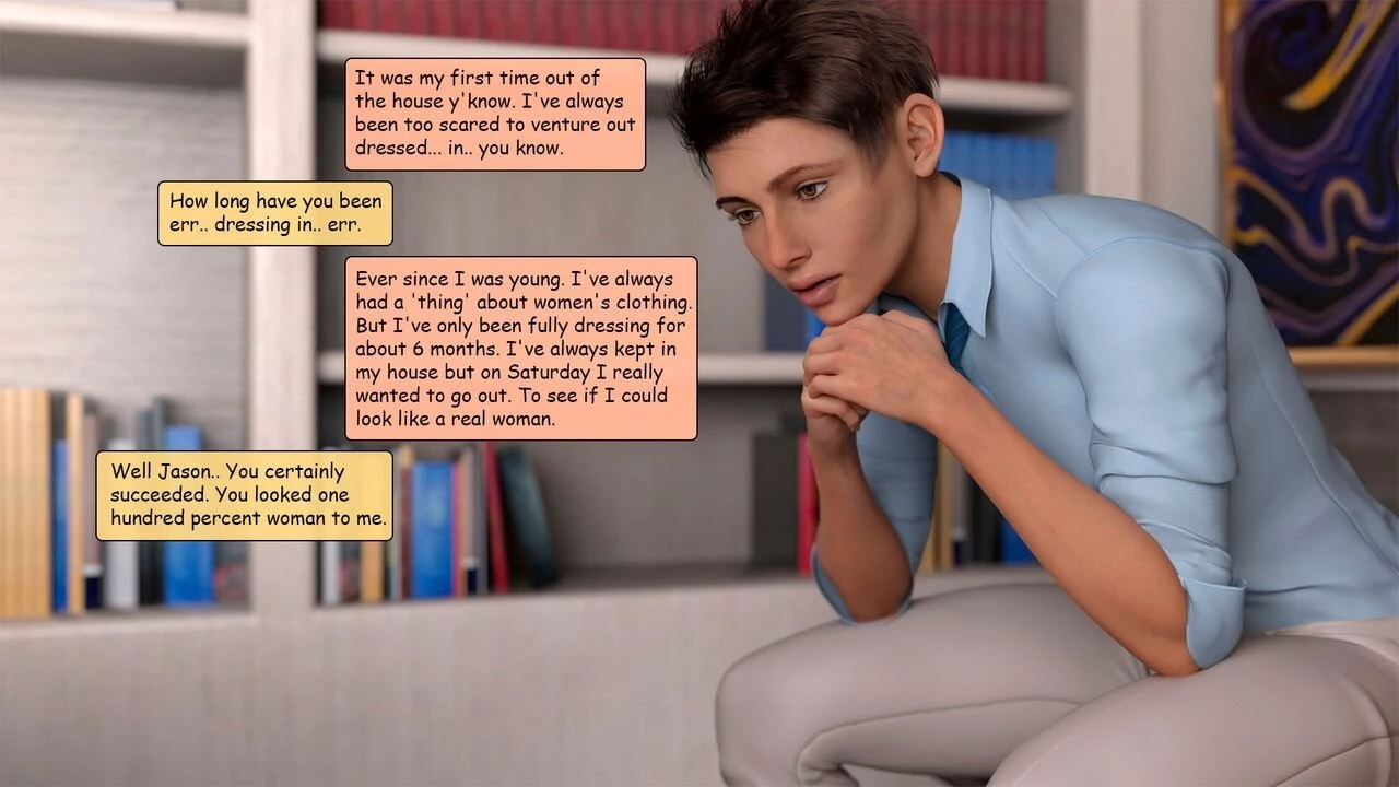 My Amazing Transformation porn comic picture 12