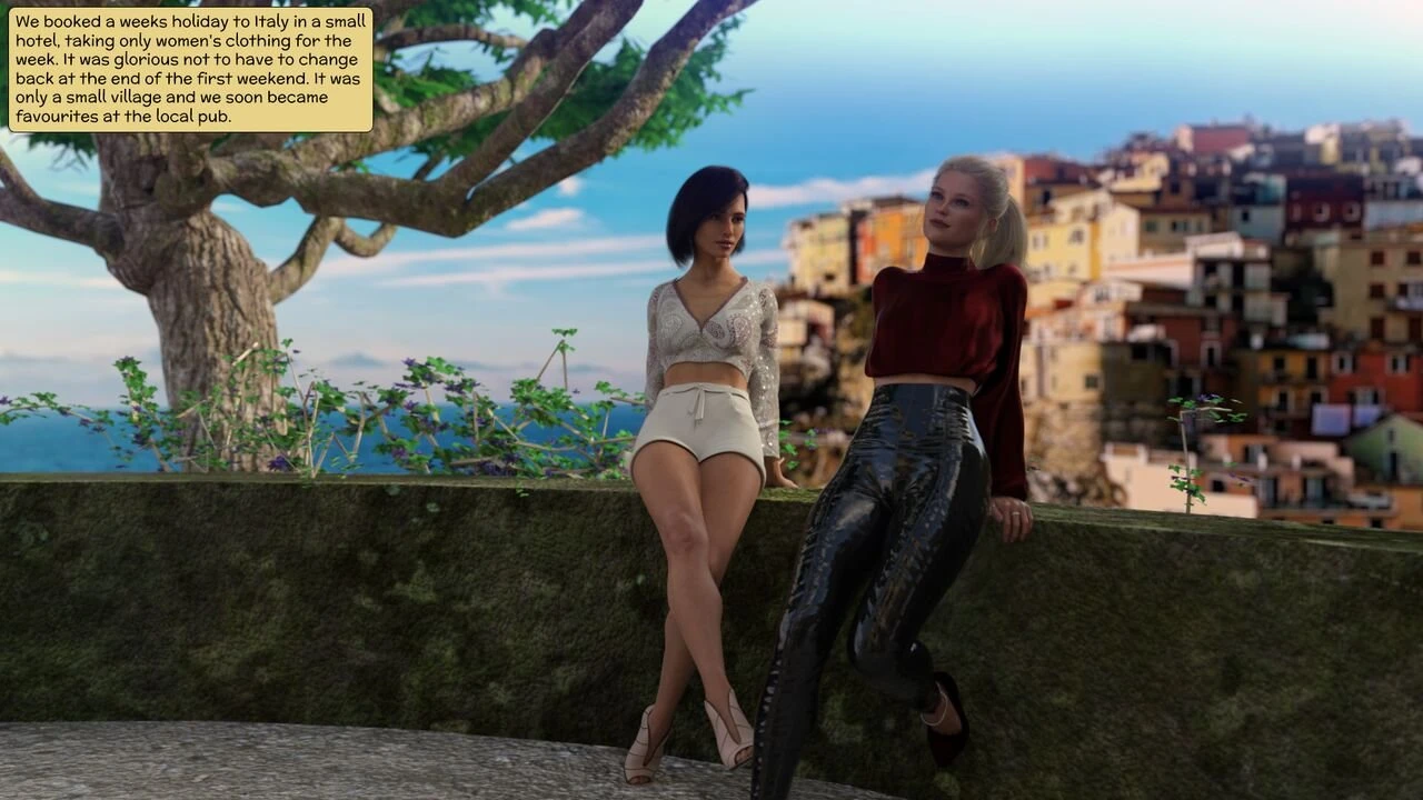 My Amazing Transformation porn comic picture 123