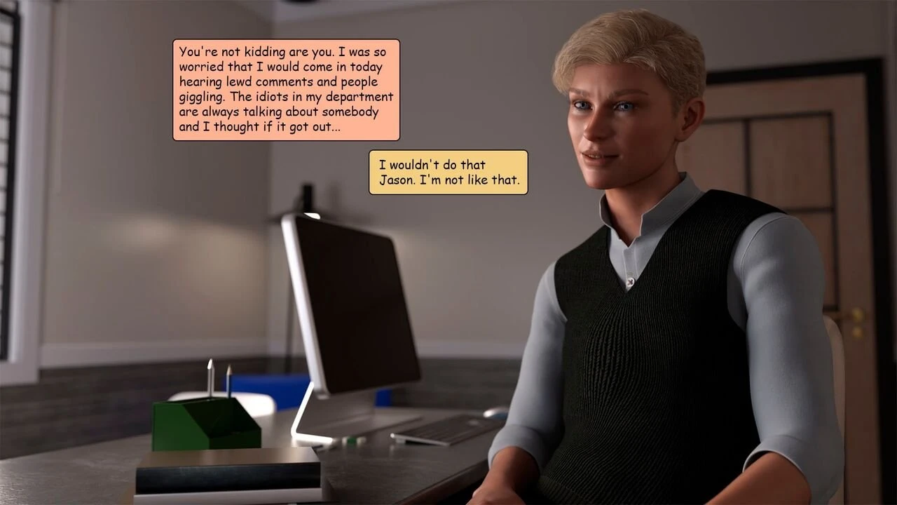 My Amazing Transformation porn comic picture 13