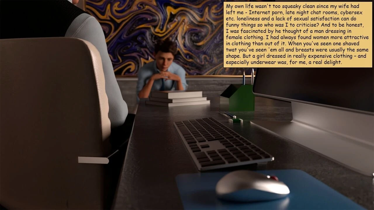 My Amazing Transformation porn comic picture 14