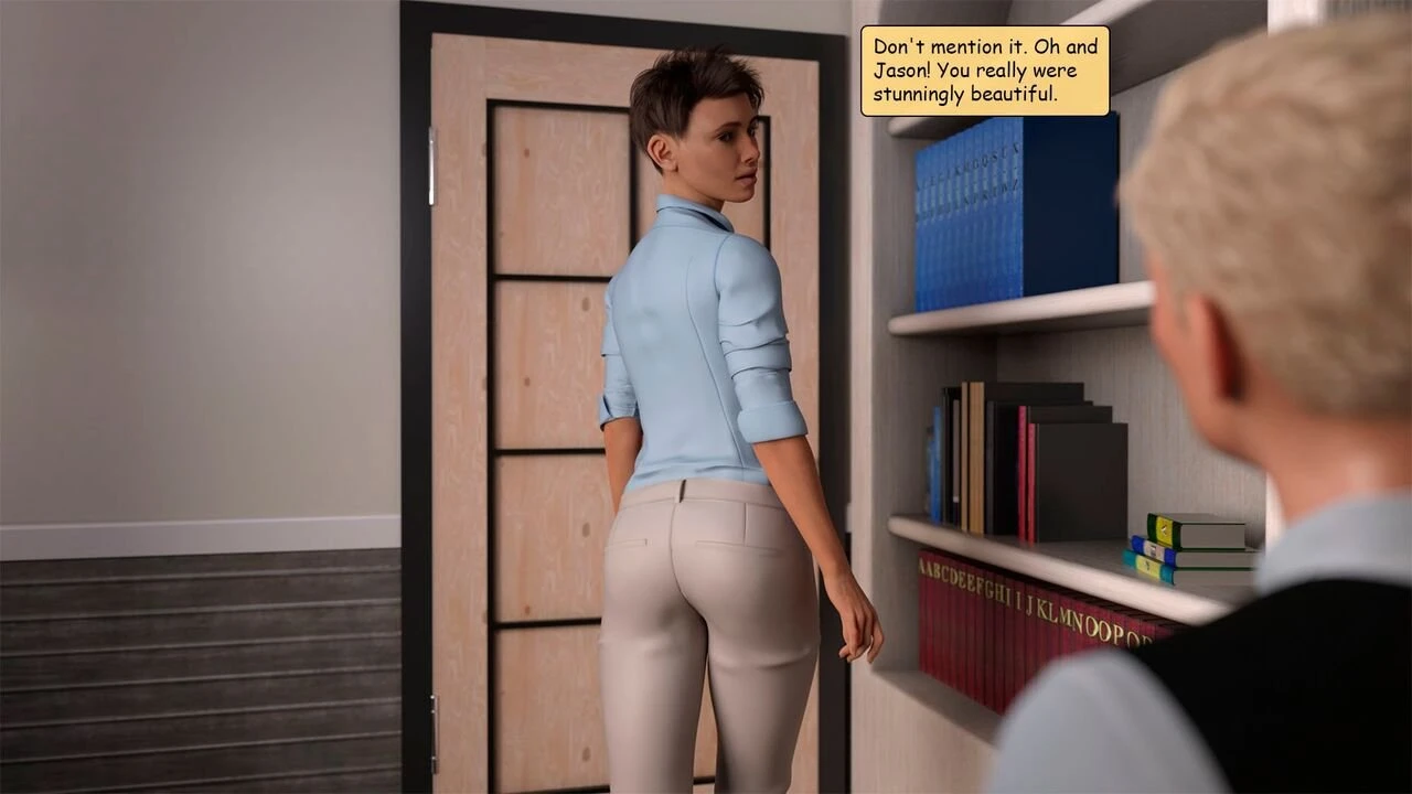 My Amazing Transformation porn comic picture 16