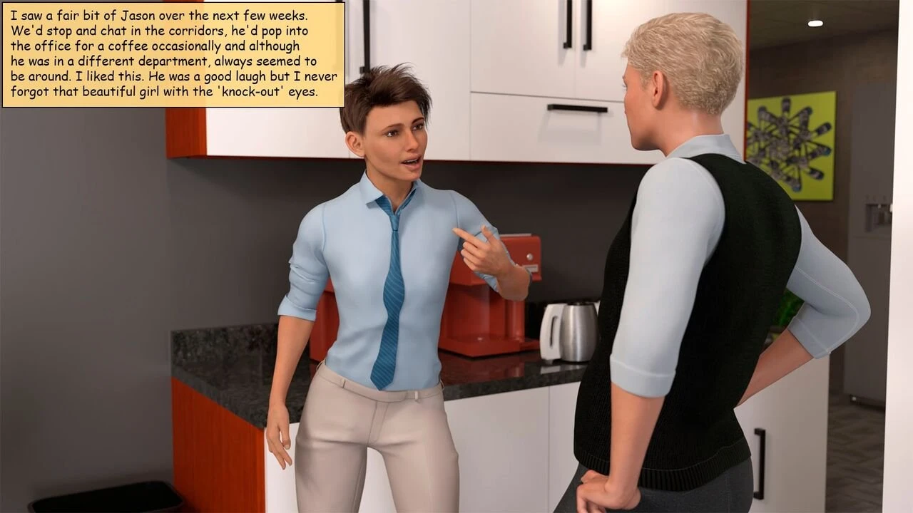 My Amazing Transformation porn comic picture 17