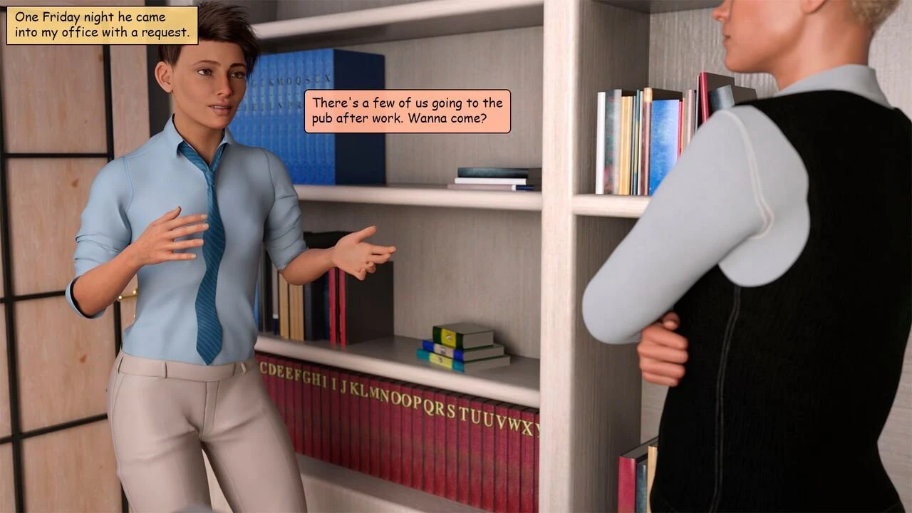 My Amazing Transformation porn comic picture 18