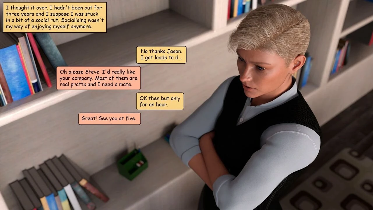 My Amazing Transformation porn comic picture 19