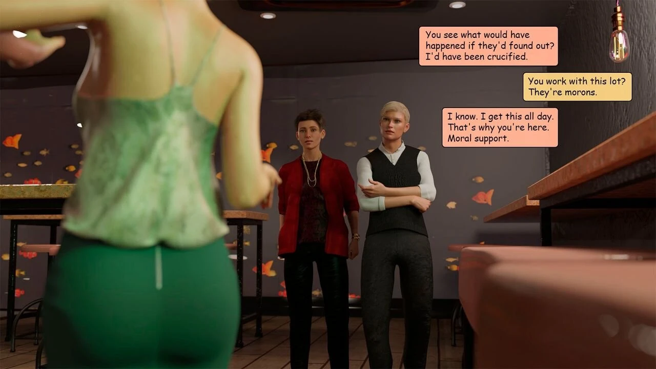 My Amazing Transformation porn comic picture 21