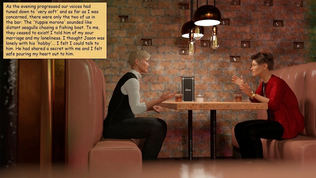 My Amazing Transformation porn comic picture 22