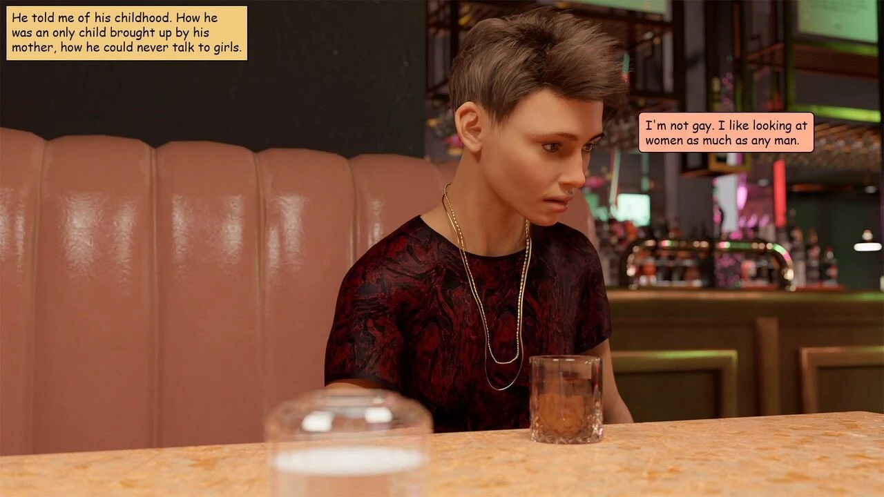 My Amazing Transformation porn comic picture 23