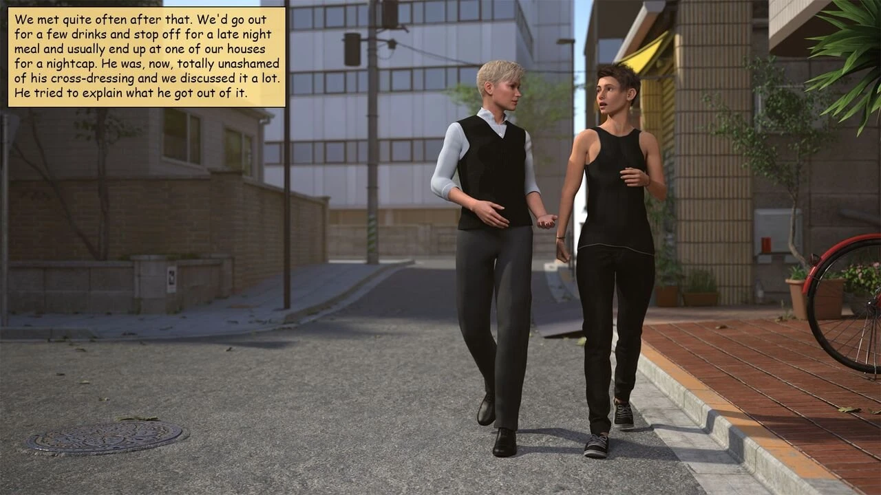 My Amazing Transformation porn comic picture 25