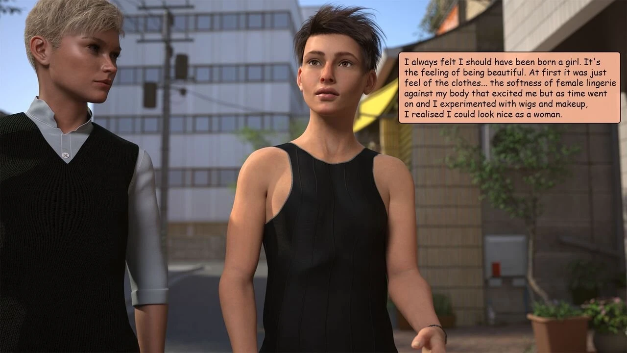 My Amazing Transformation porn comic picture 26