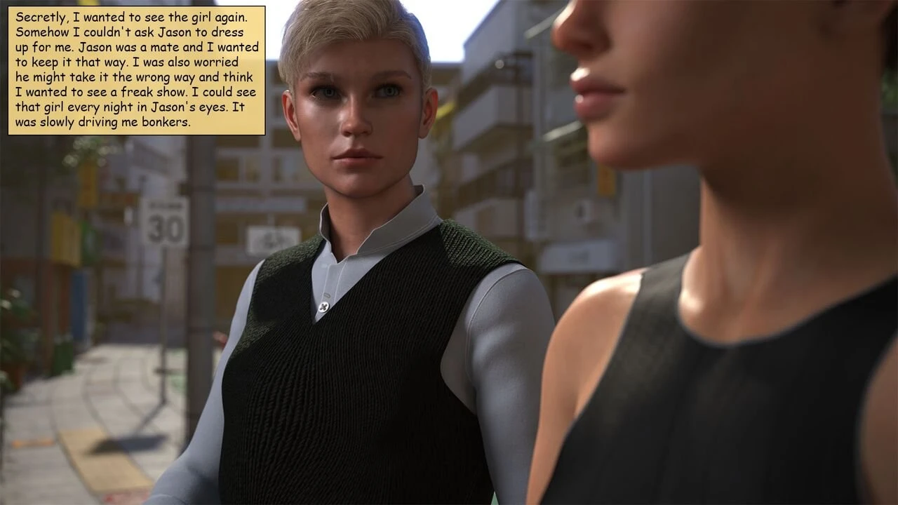 My Amazing Transformation porn comic picture 27