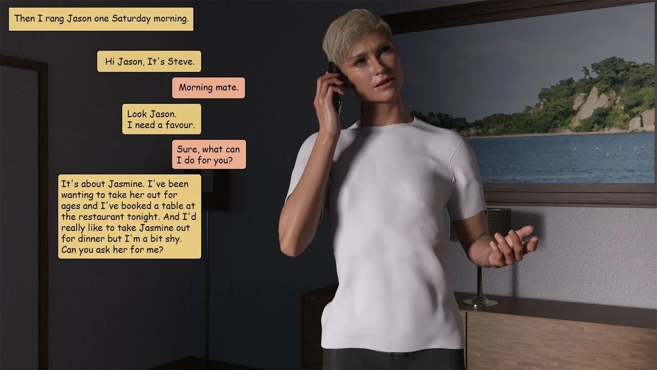 My Amazing Transformation porn comic picture 29