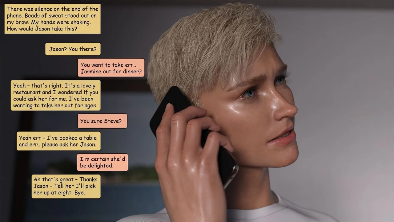 My Amazing Transformation porn comic picture 30