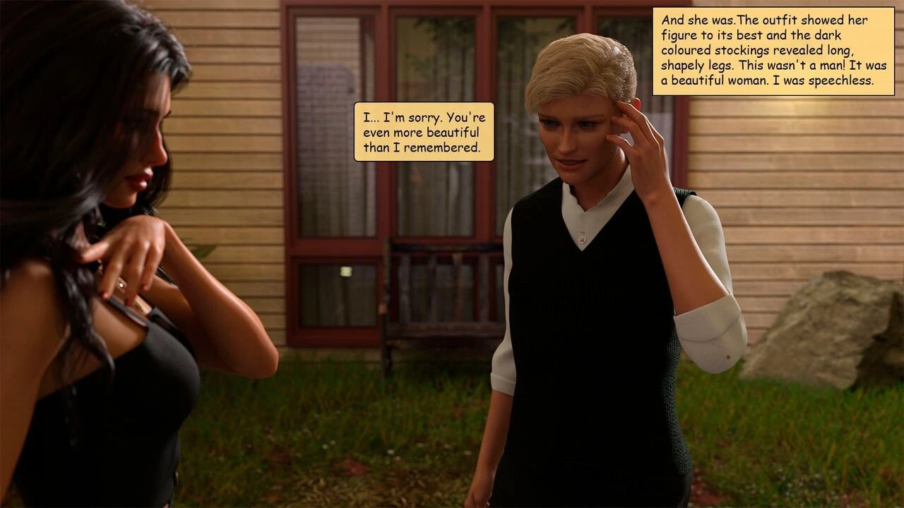 My Amazing Transformation porn comic picture 35