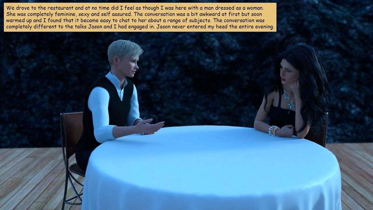 My Amazing Transformation porn comic picture 36