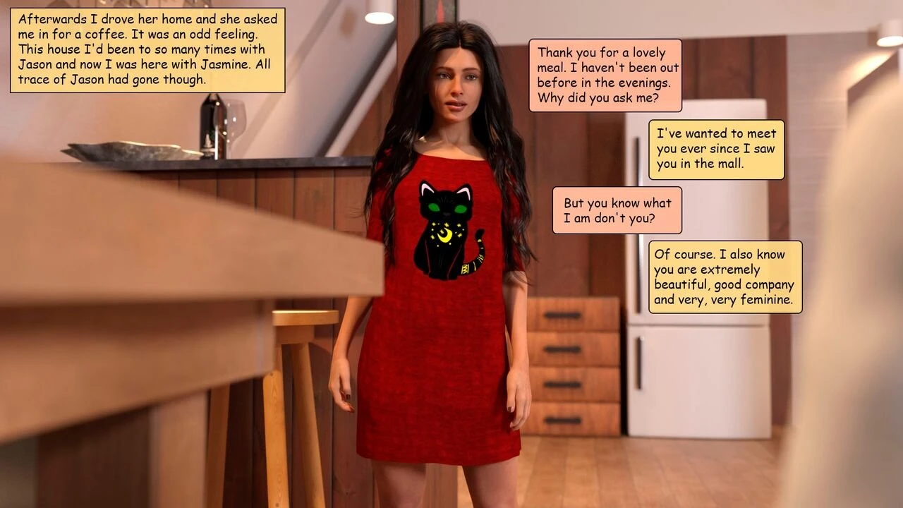 My Amazing Transformation porn comic picture 37