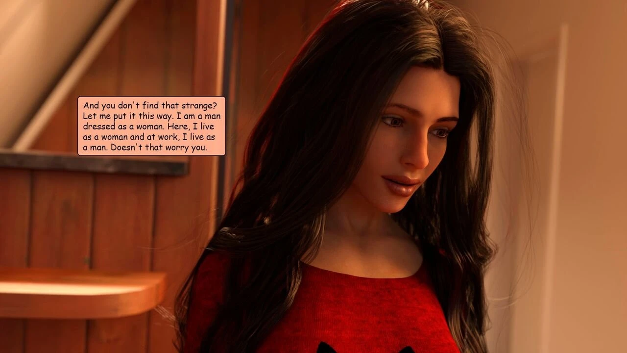 My Amazing Transformation porn comic picture 38