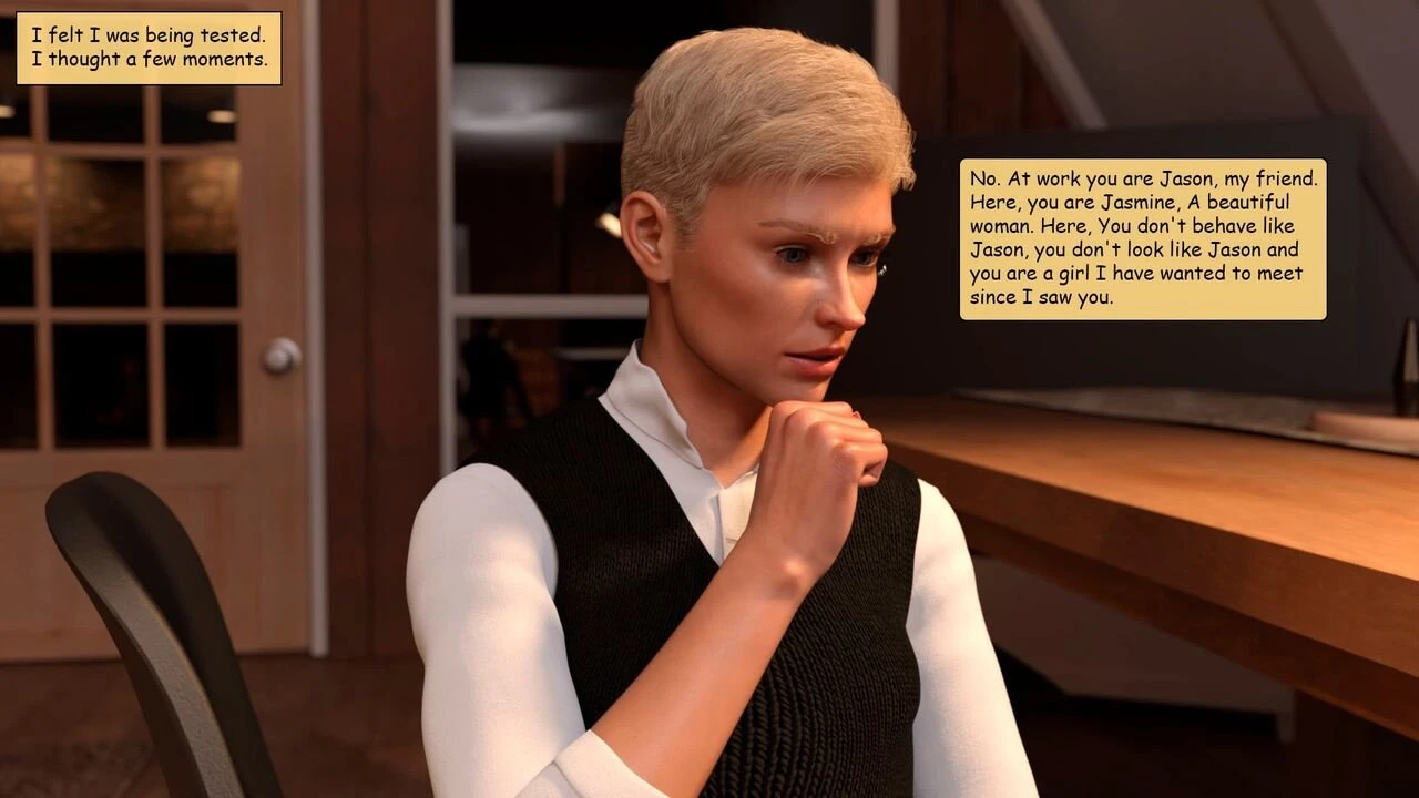 My Amazing Transformation porn comic picture 39