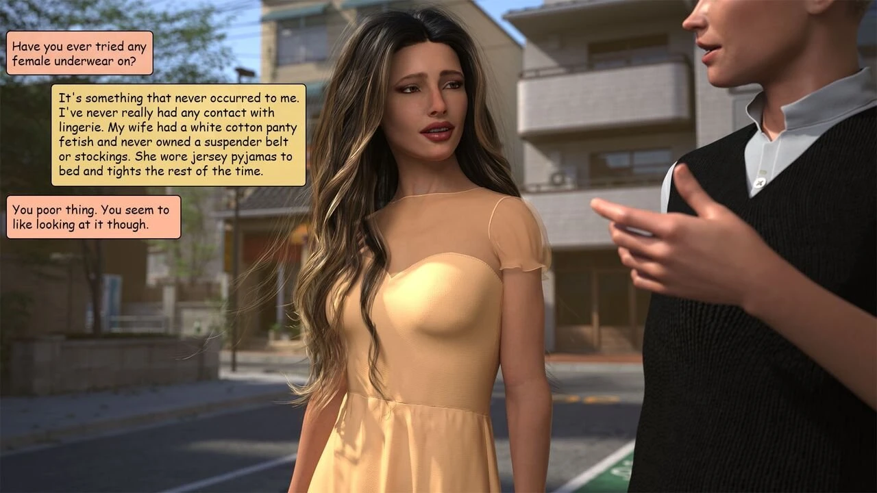 My Amazing Transformation porn comic picture 41