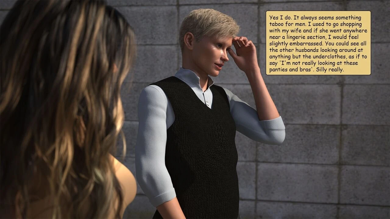 My Amazing Transformation porn comic picture 42