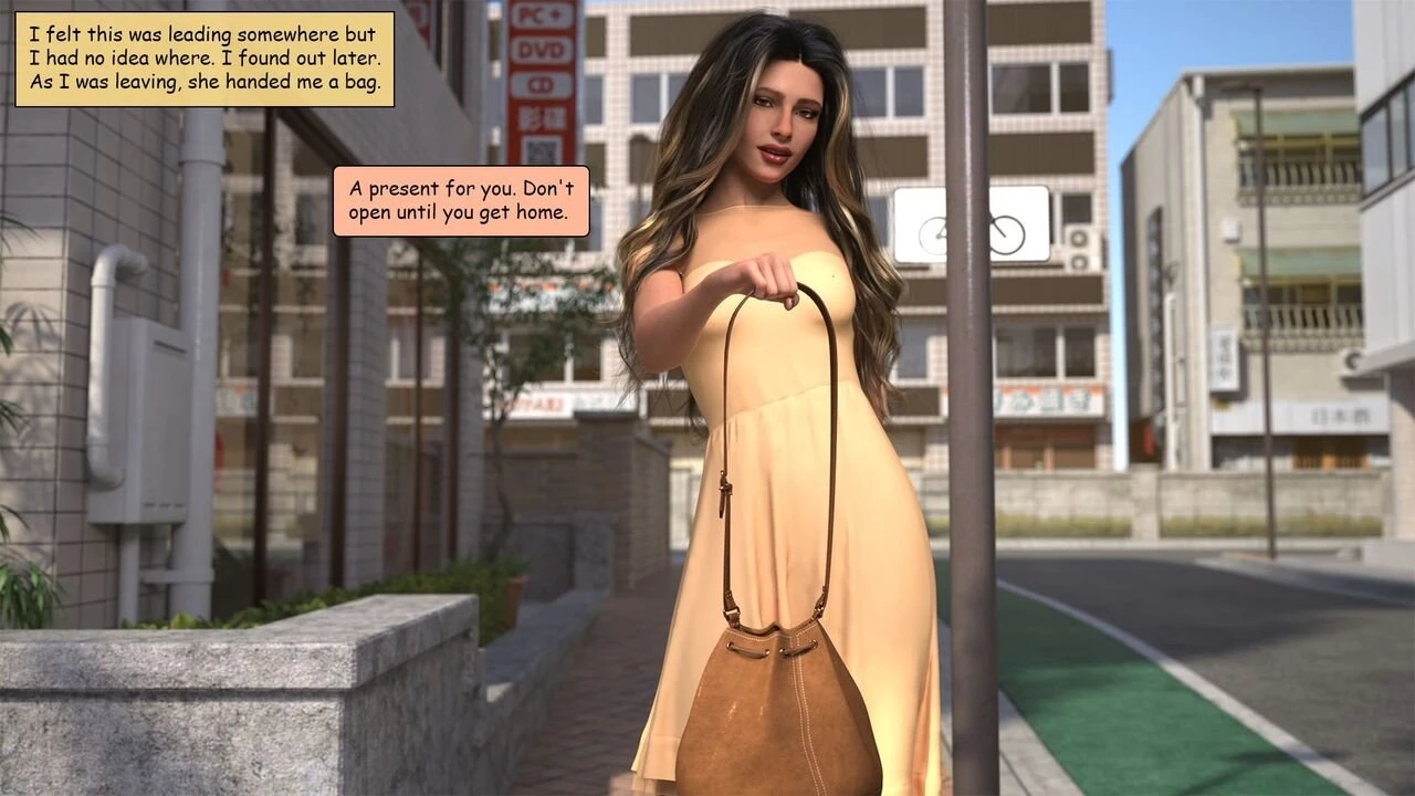 My Amazing Transformation porn comic picture 43