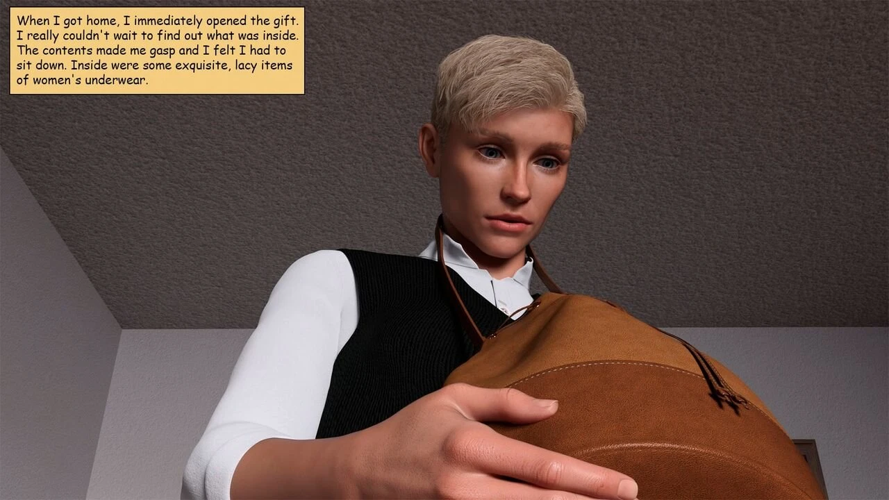 My Amazing Transformation porn comic picture 44