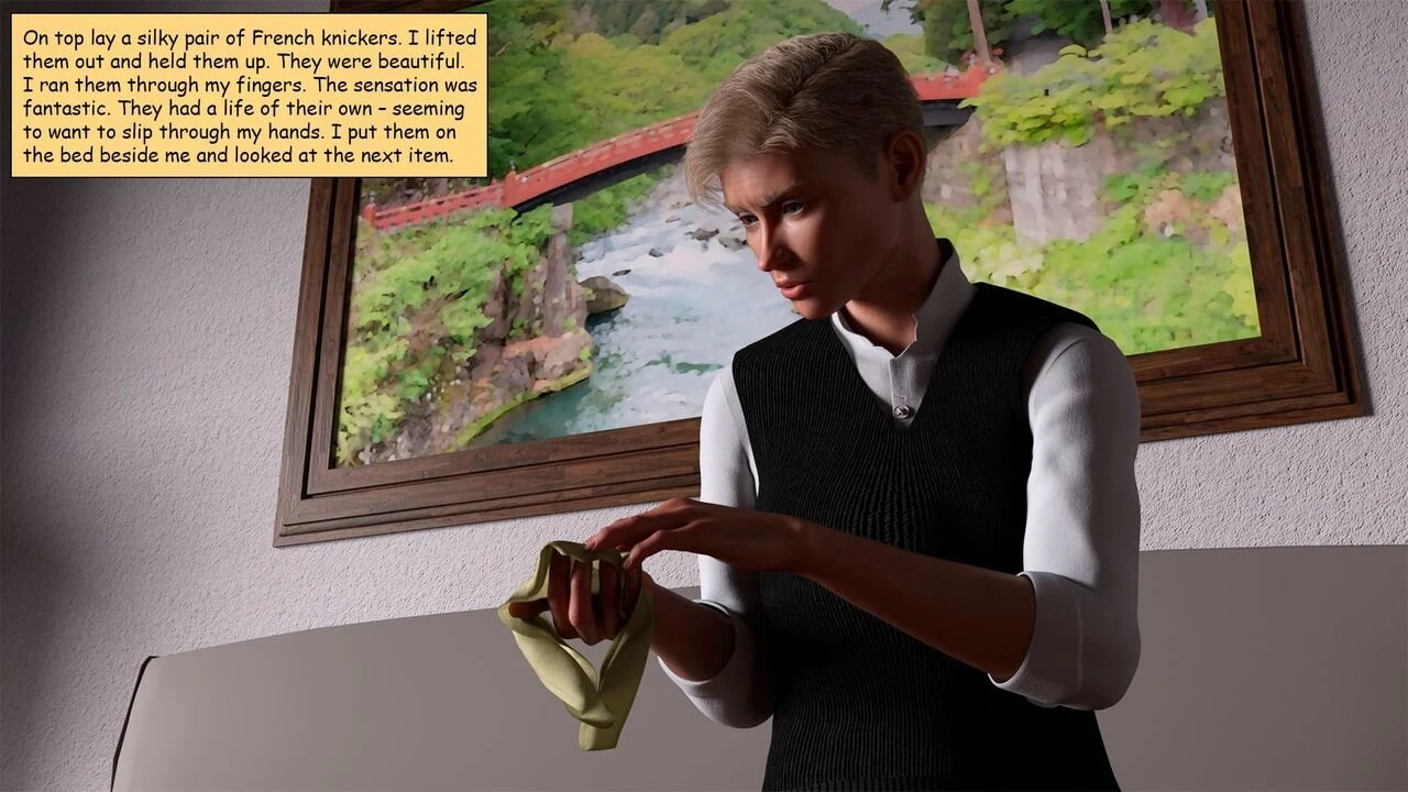 My Amazing Transformation porn comic picture 45