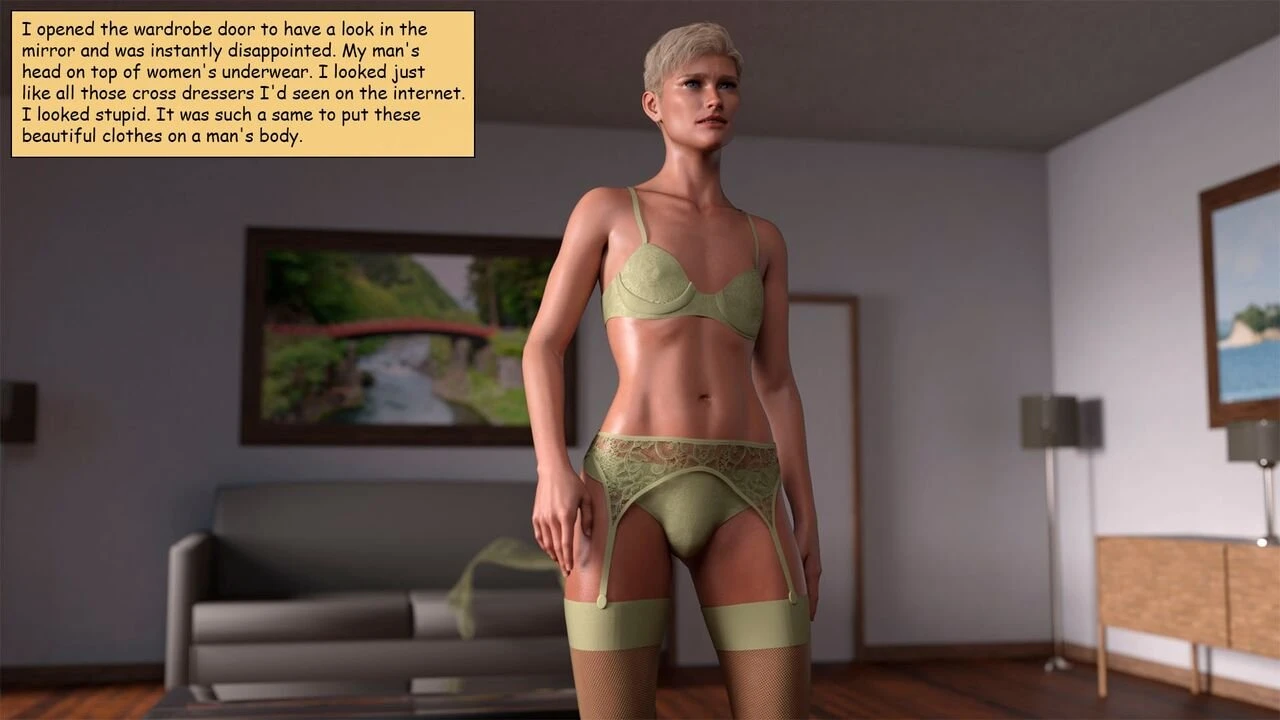 My Amazing Transformation porn comic picture 48