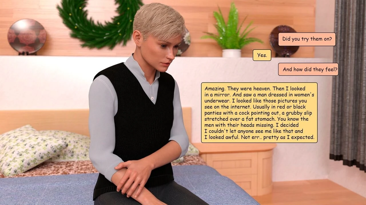 My Amazing Transformation porn comic picture 53