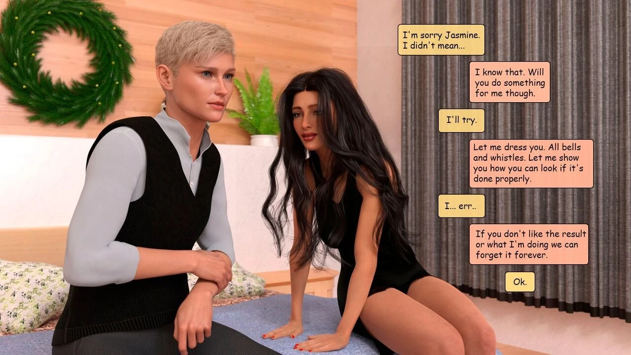 My Amazing Transformation porn comic picture 55