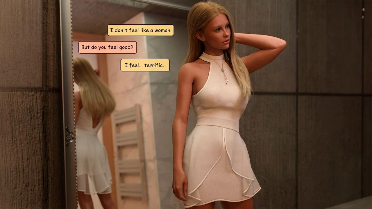 My Amazing Transformation porn comic picture 62