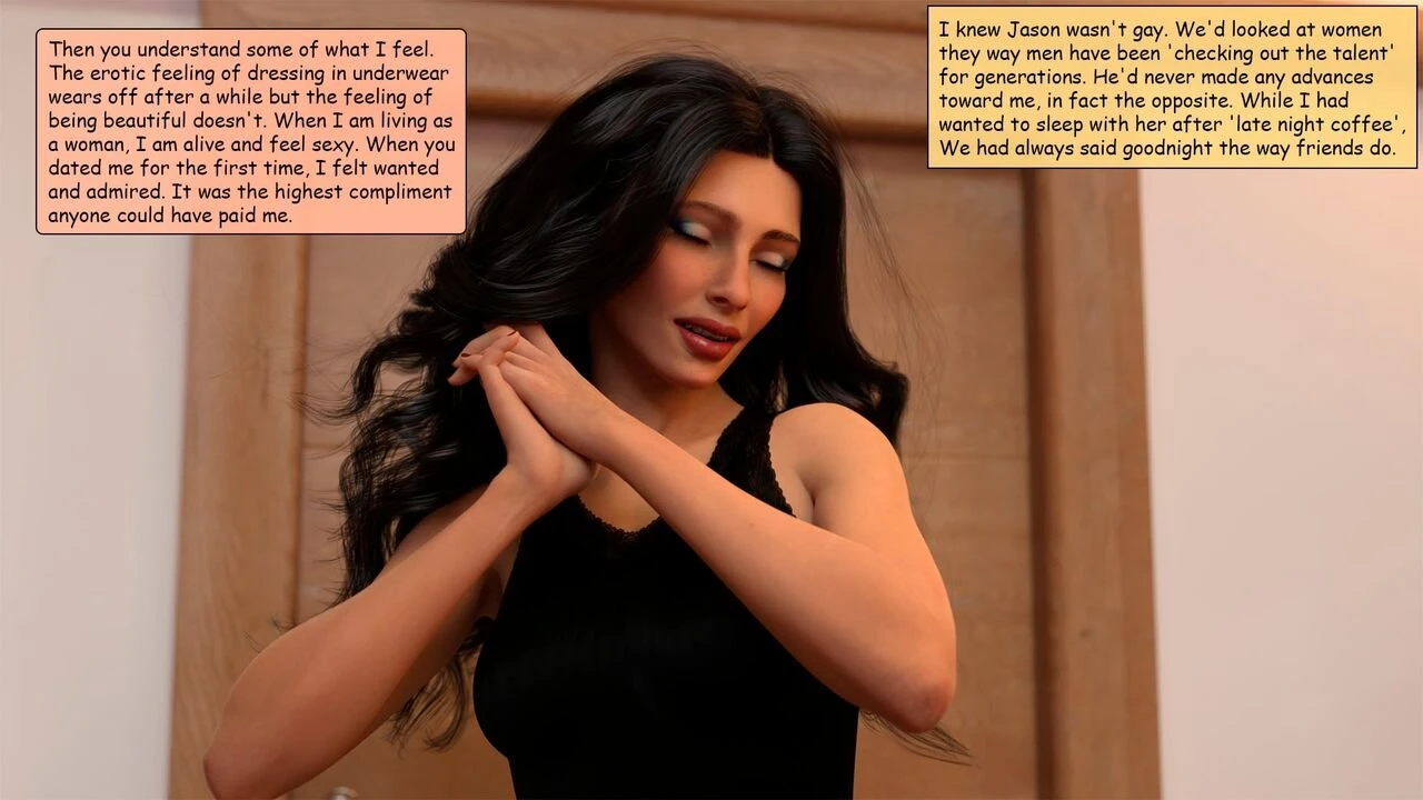 My Amazing Transformation porn comic picture 63