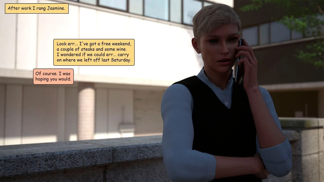 My Amazing Transformation porn comic picture 69