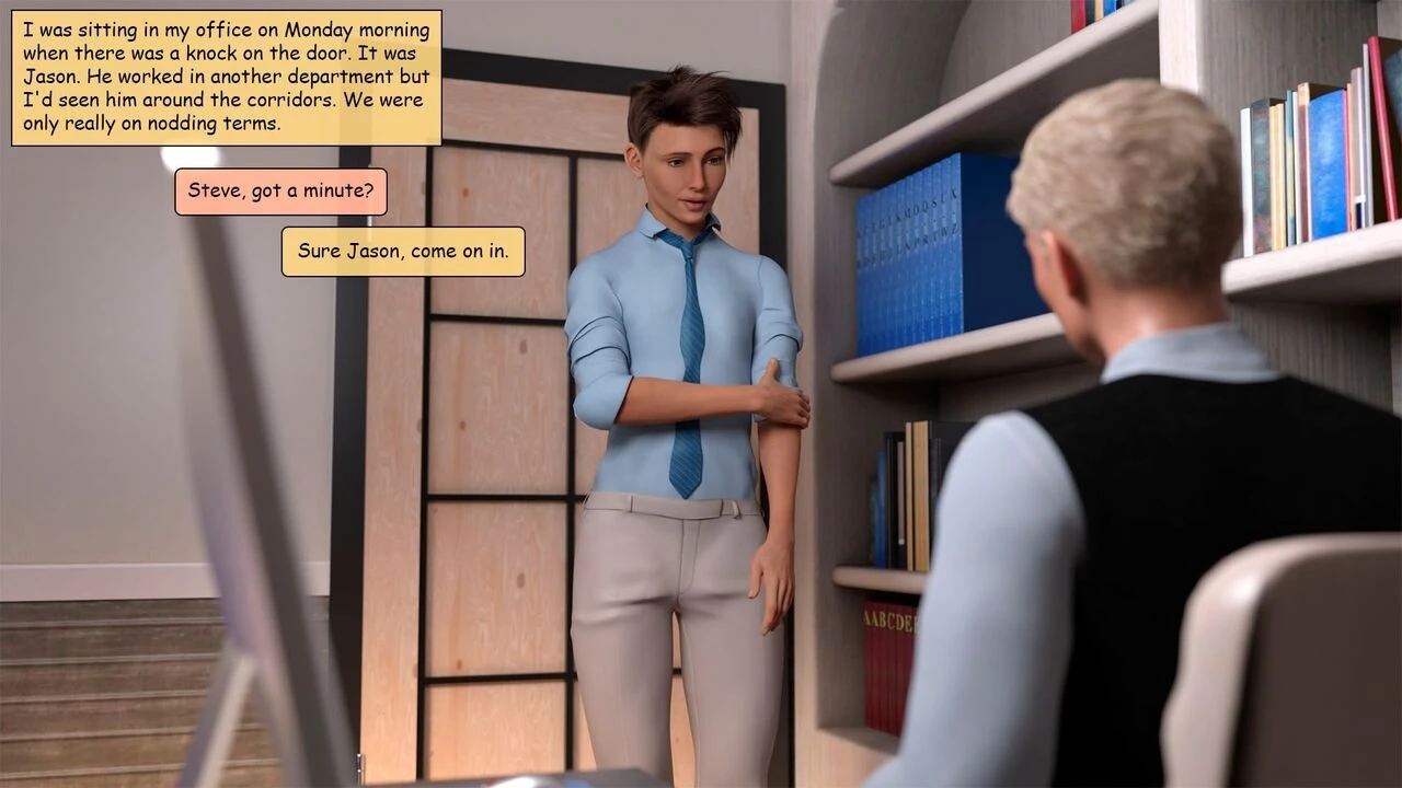 My Amazing Transformation porn comic picture 7