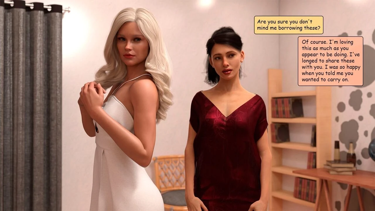 My Amazing Transformation porn comic picture 74