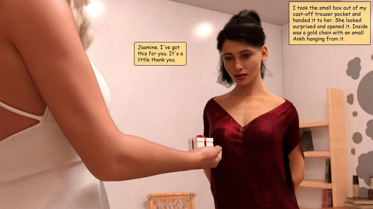 My Amazing Transformation porn comic picture 75