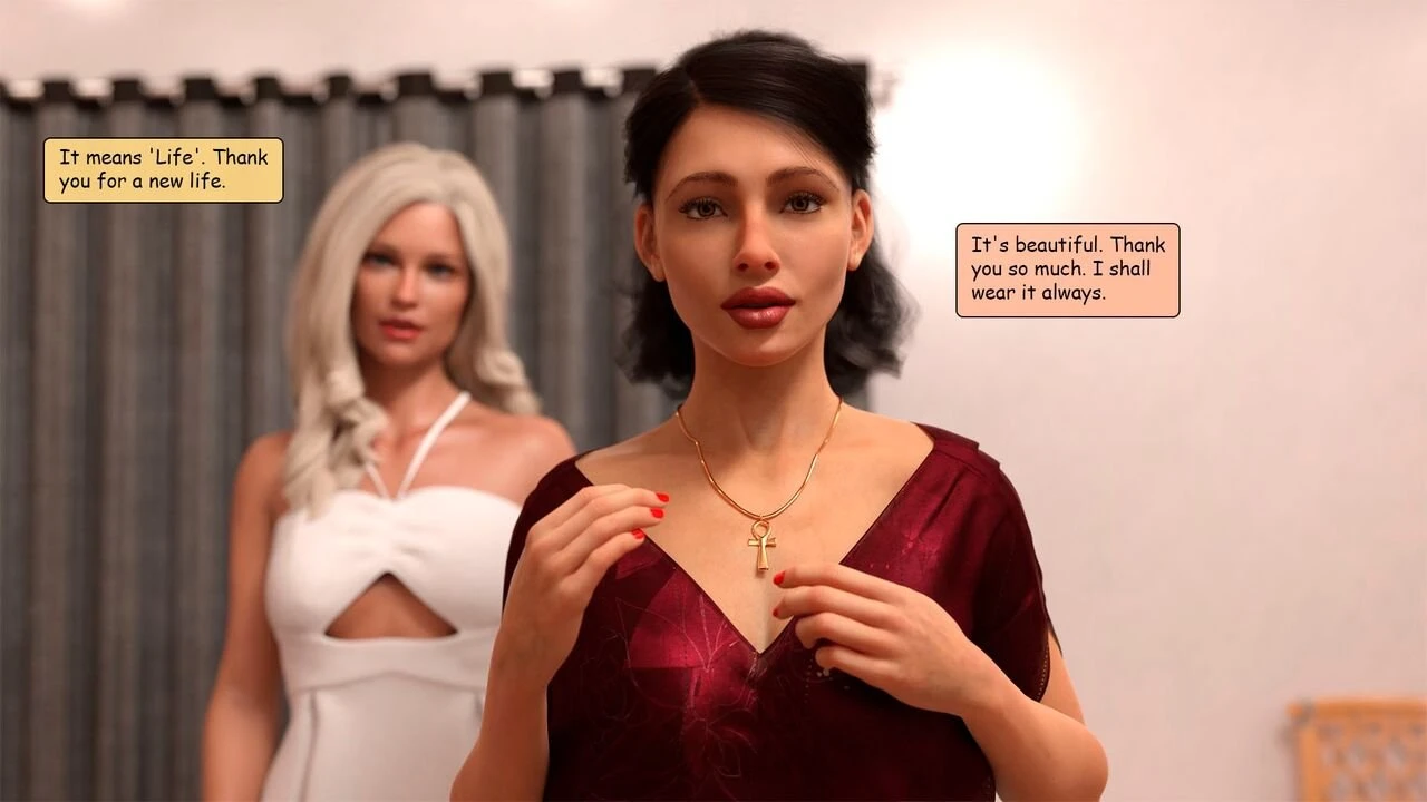 My Amazing Transformation porn comic picture 76