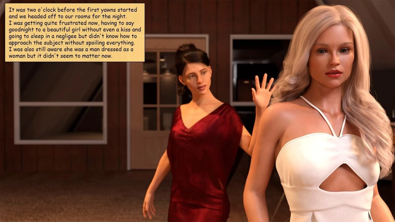 My Amazing Transformation porn comic picture 79