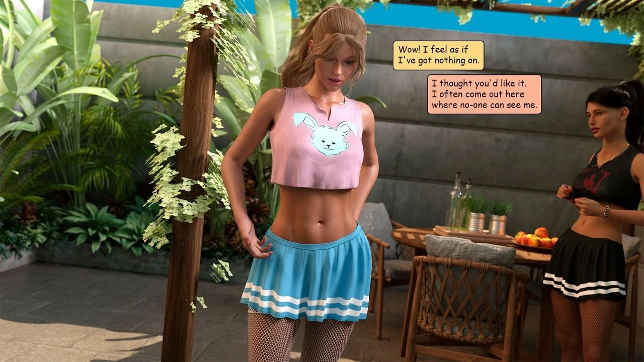 My Amazing Transformation porn comic picture 81