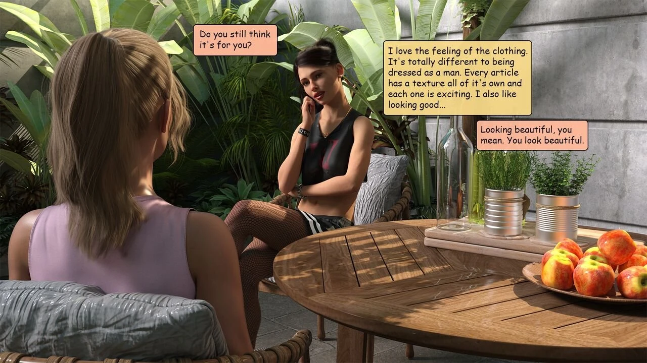 My Amazing Transformation porn comic picture 83