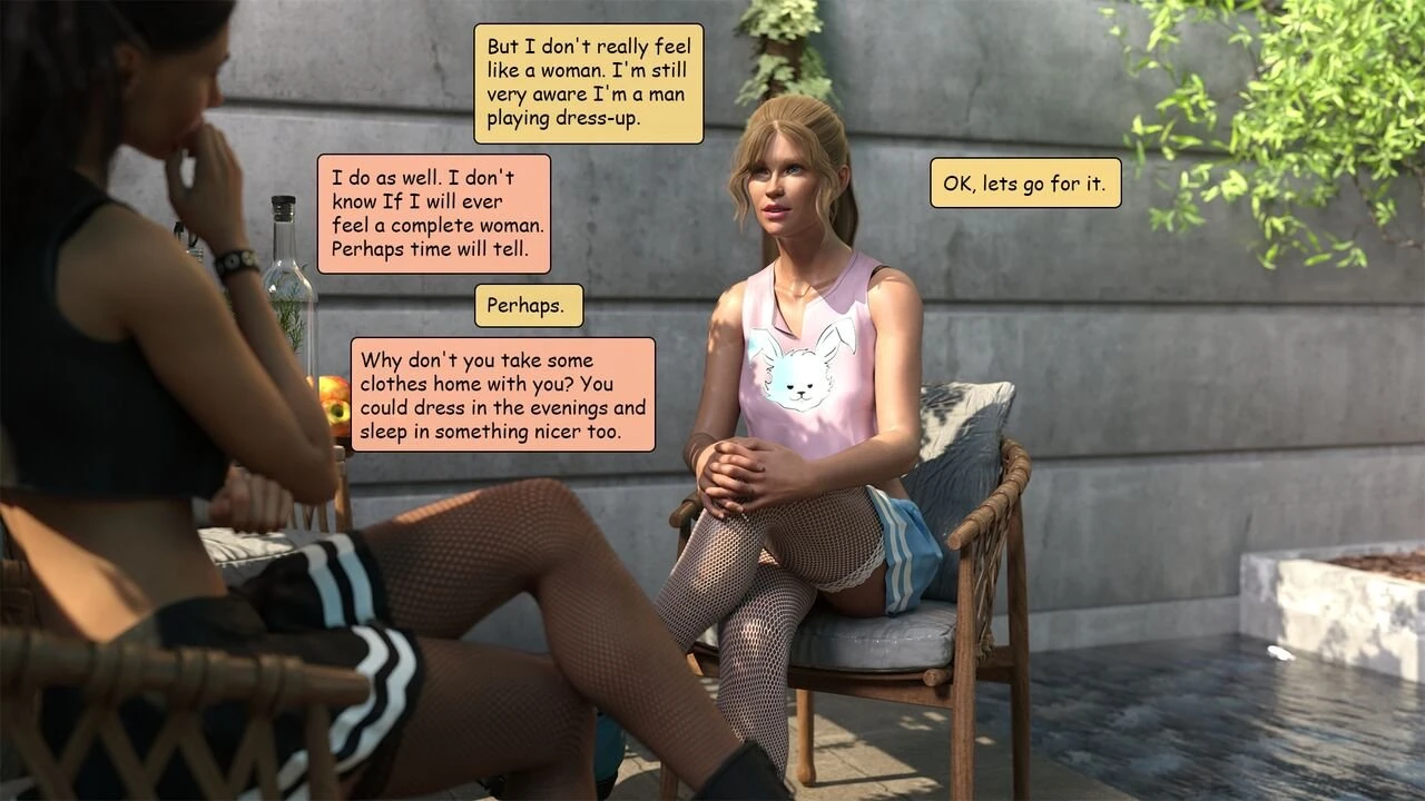 My Amazing Transformation porn comic picture 84