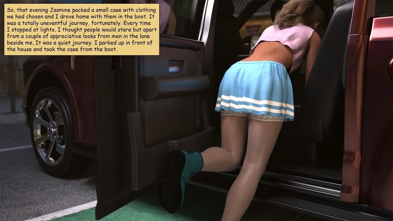 My Amazing Transformation porn comic picture 85