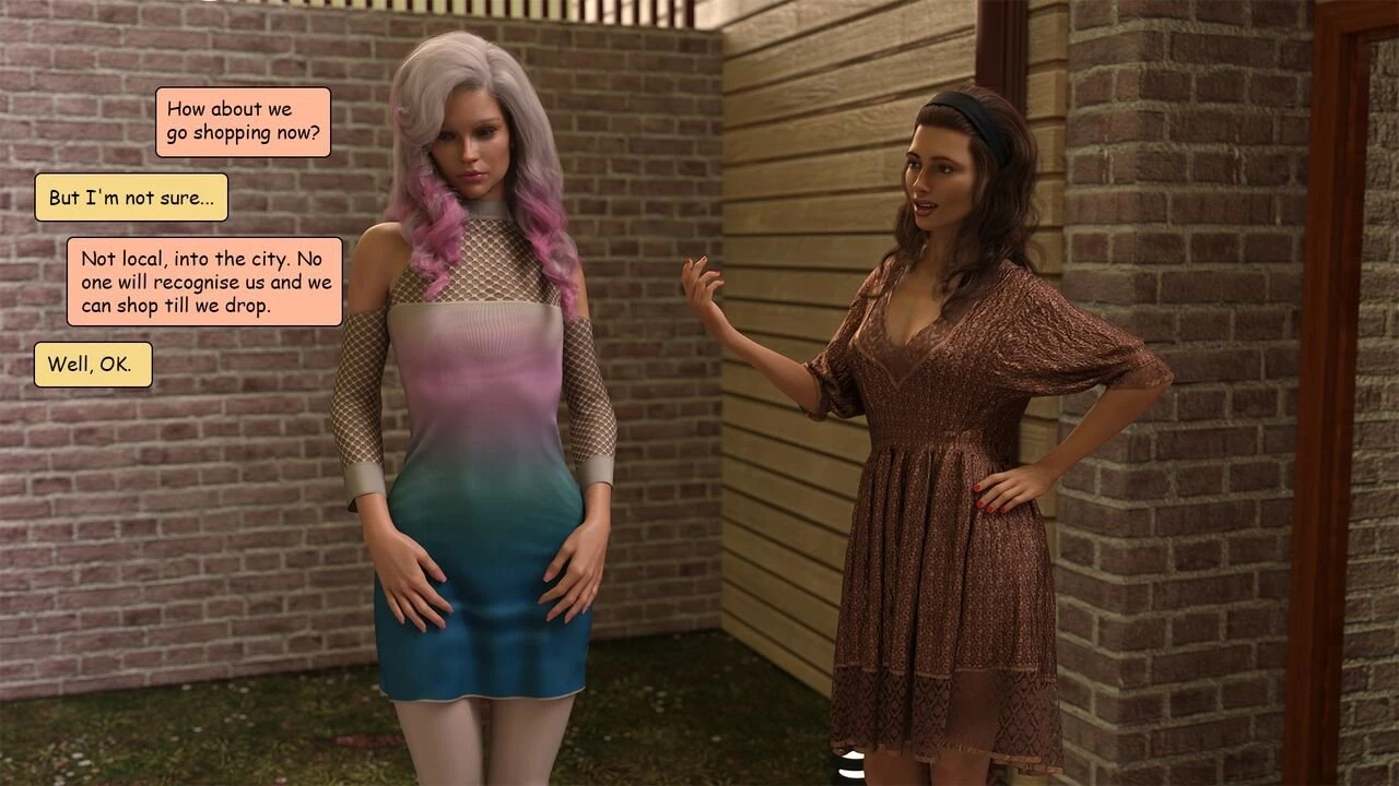 My Amazing Transformation porn comic picture 89