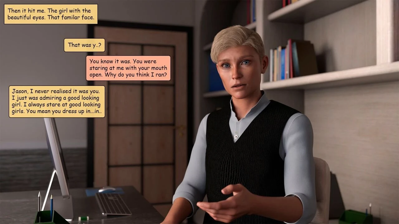 My Amazing Transformation porn comic picture 9