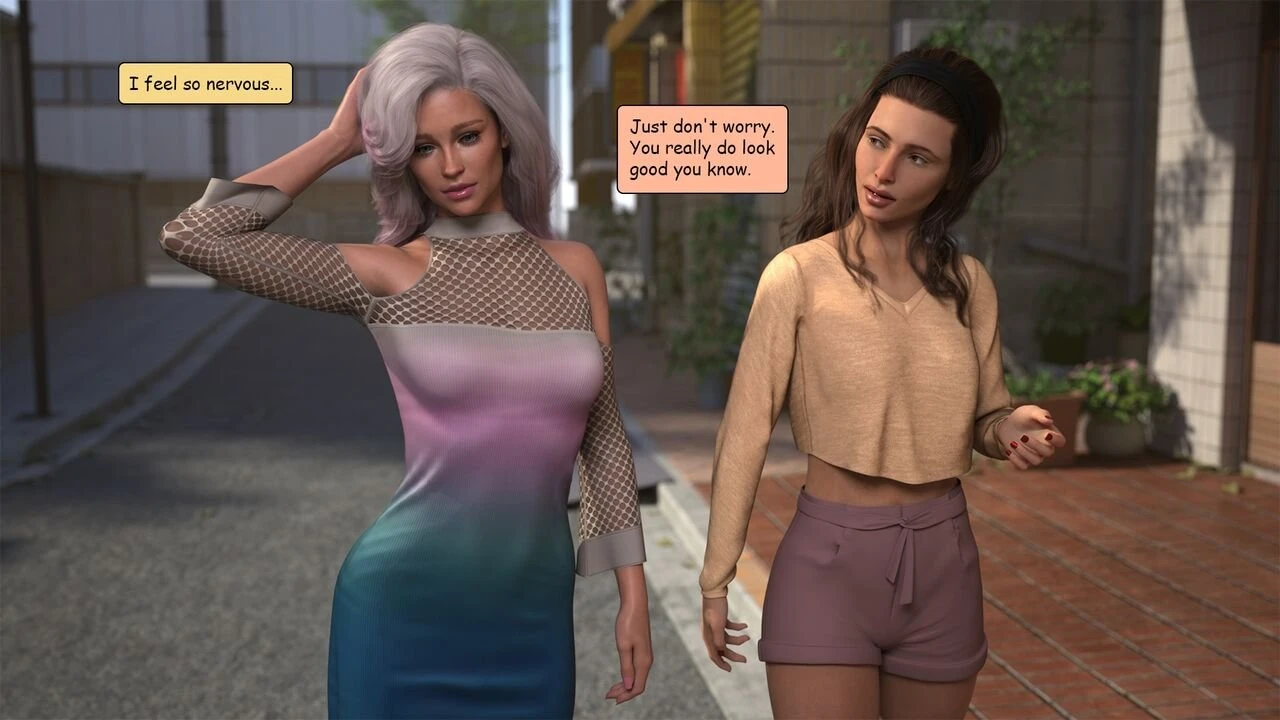 My Amazing Transformation porn comic picture 90