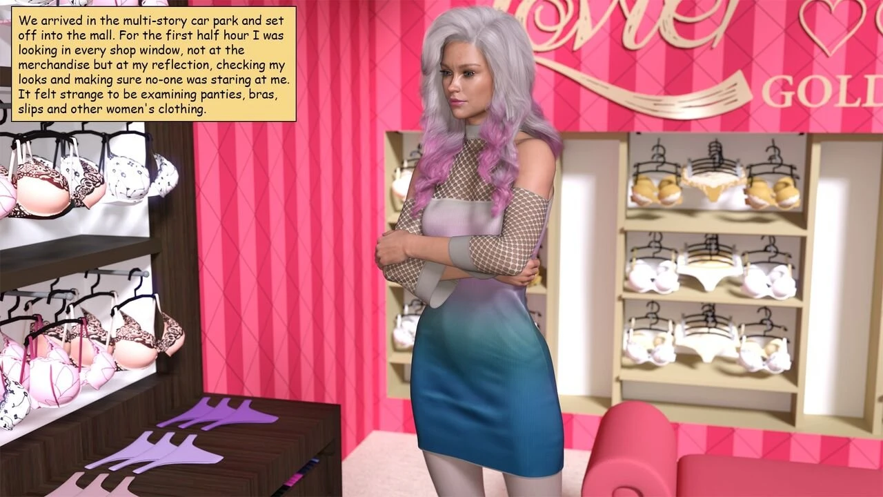 My Amazing Transformation porn comic picture 91