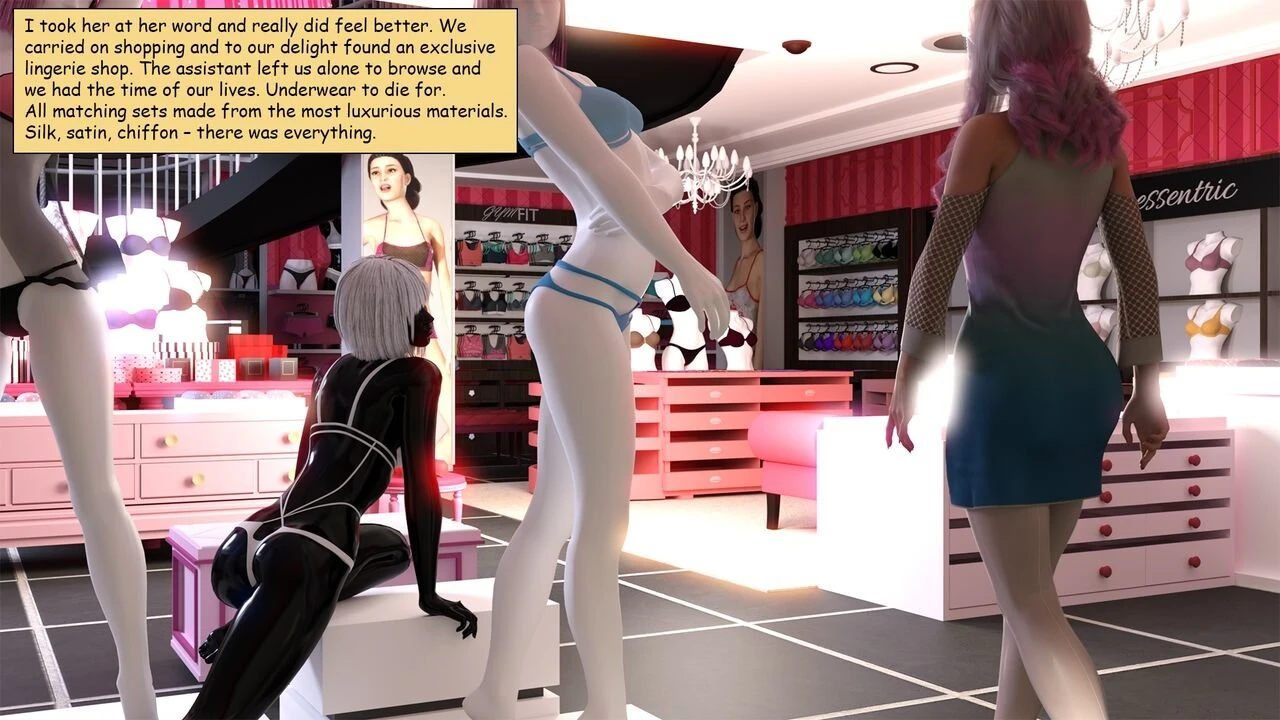 My Amazing Transformation porn comic picture 93