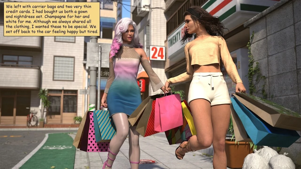 My Amazing Transformation porn comic picture 94